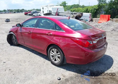 2013 Hyundai Sonata Gls z USA, uszkodzony, nr VIN 5NPEB4AC4DH795305